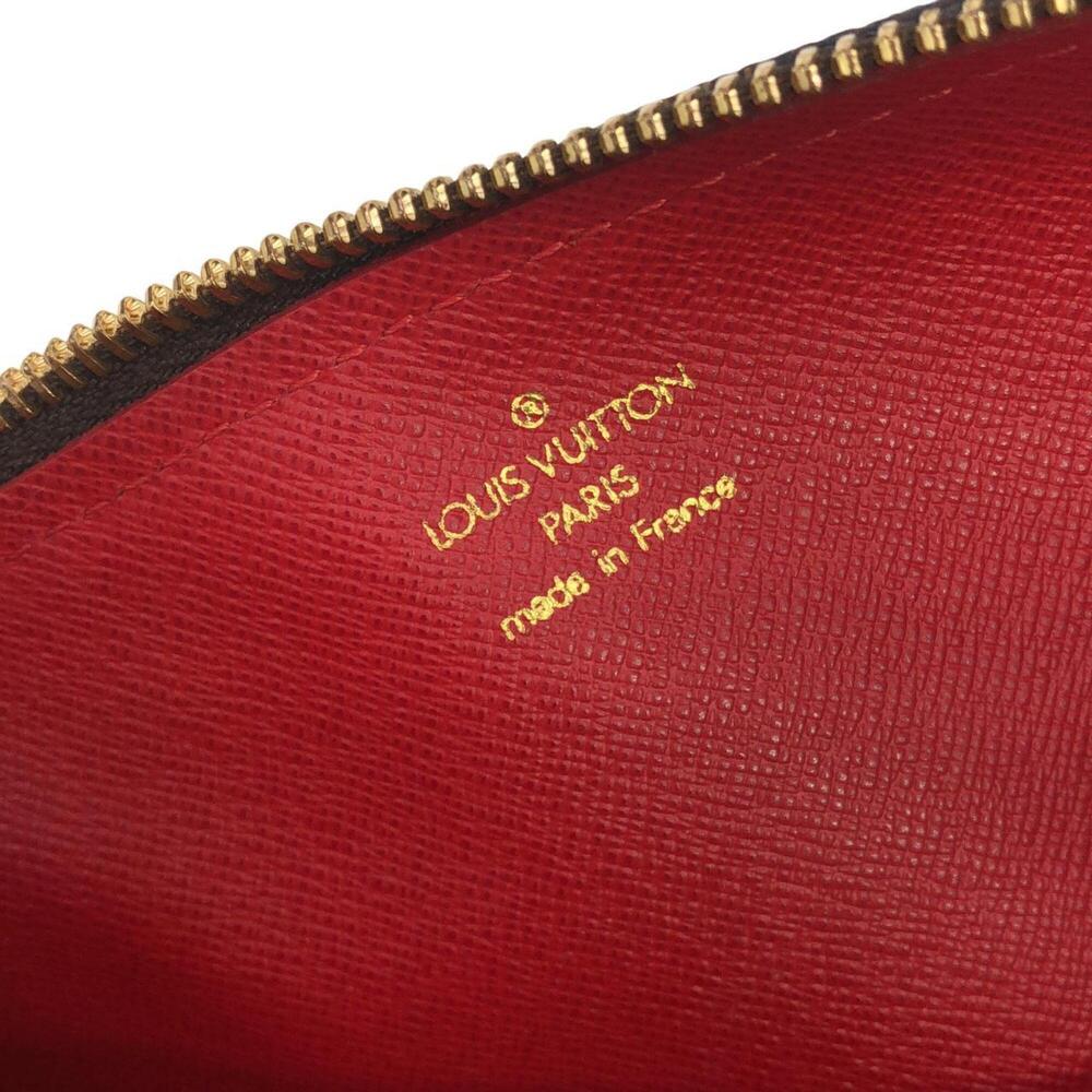 LOUIS VUITTON Brown Damier Papillon 30 Pouch - Picture 8 of 9